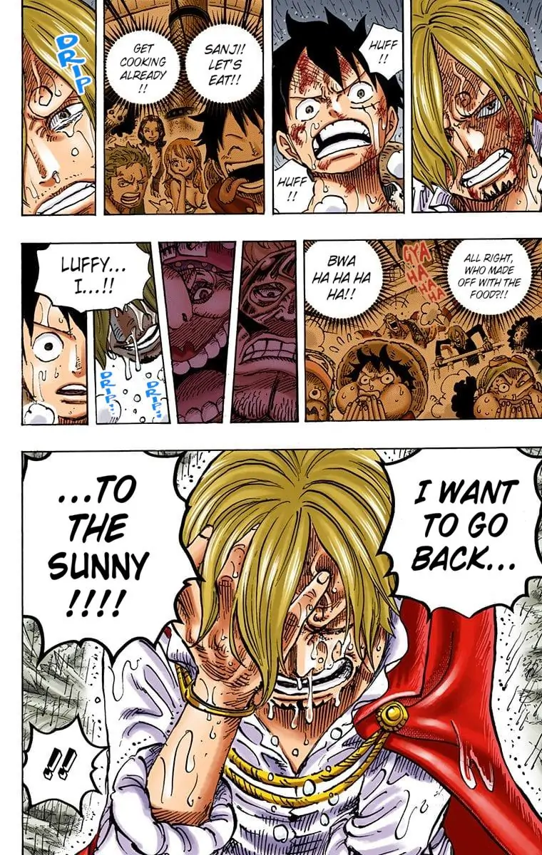 One Piece Digital Colored Chapter 856 image 16